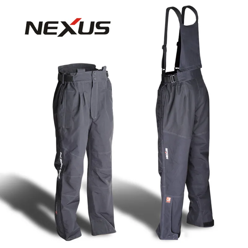 Enlarge Japanese brand Professional Fishing Pants Waterproof Trousers Outdoor Breathable Detachable Strap Pants Fishing Waders