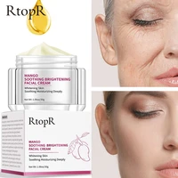 rtopr face cream anti wrinkle anti aging whitening mango bright moisturizing liquid tights nourishing shrink pores high quality