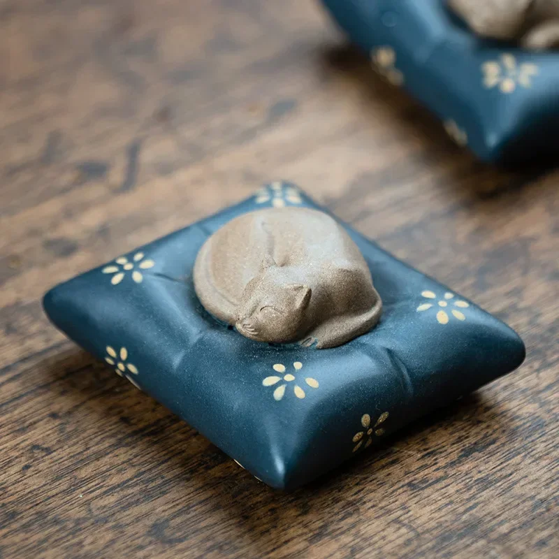 

Фигурки животных из фиолетовой глины RI ONIY TEASET