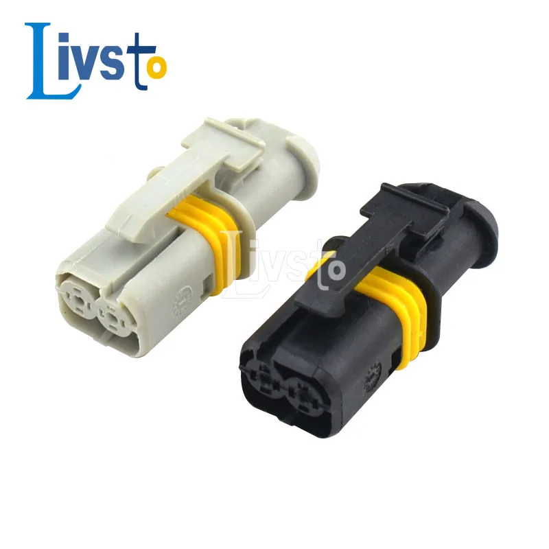 2-контактный разъем автомобильного реле автомобильная электрическая вилка