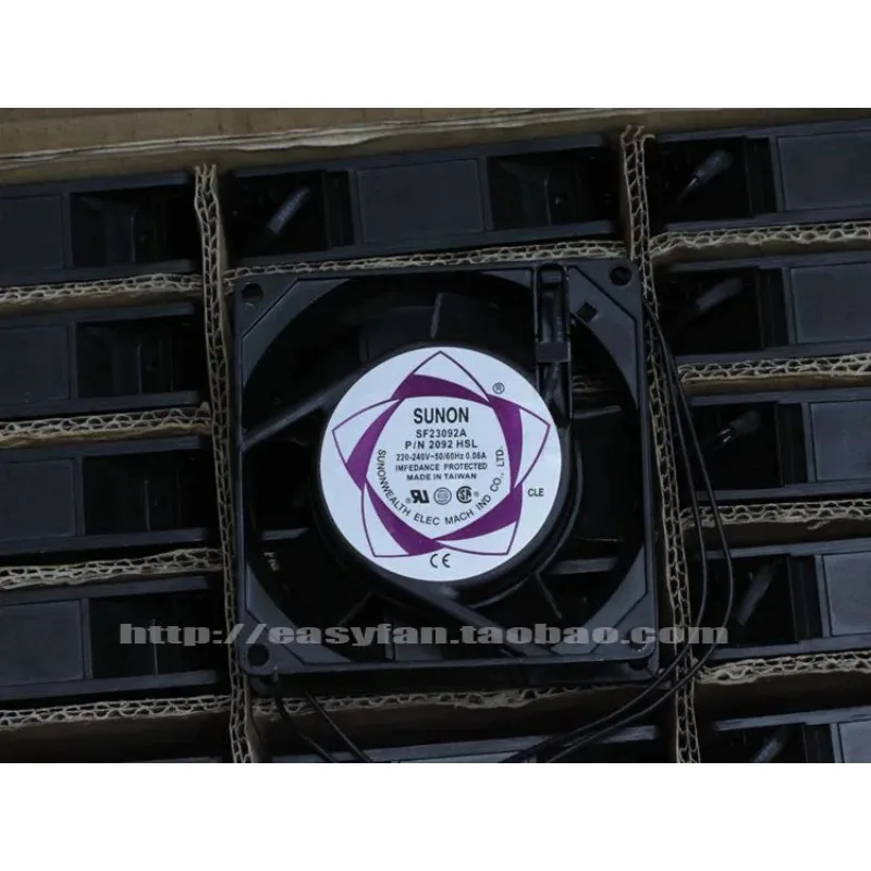 JFG для нового охлаждающего вентилятора SUNON SF23092A 2092HSL 9225 220 В (art.: 3920d3bbdcafe) - 3920d3bbdcafe