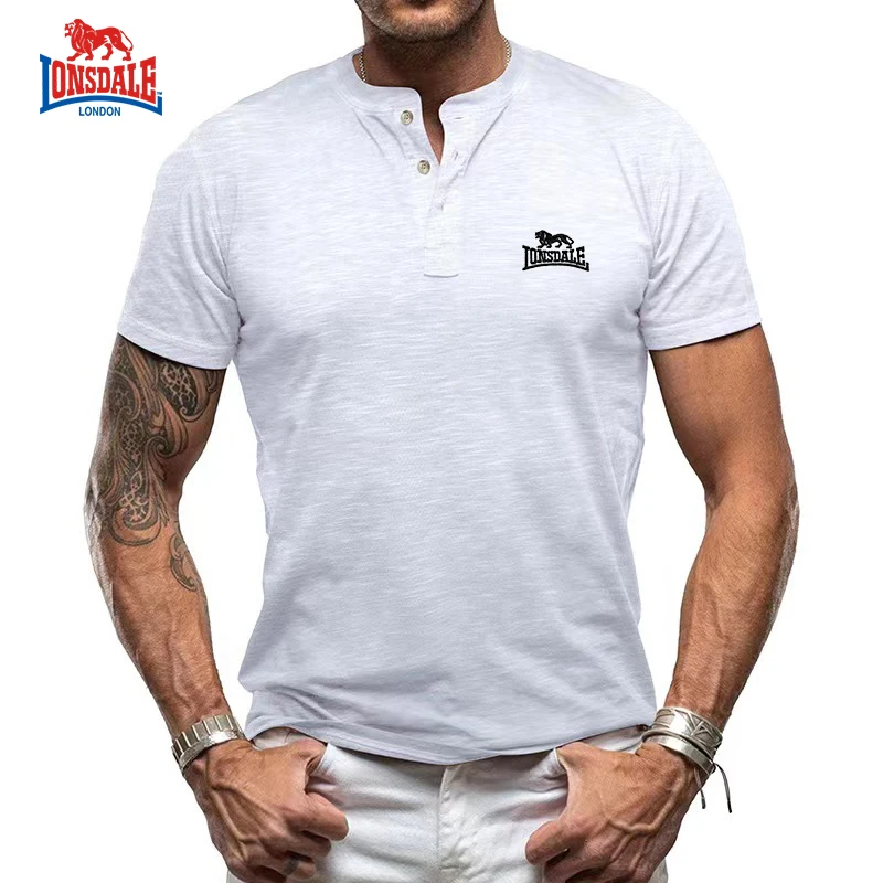 Рубашка-поло мужская с вышивкой майка-поло одежда для мужчин