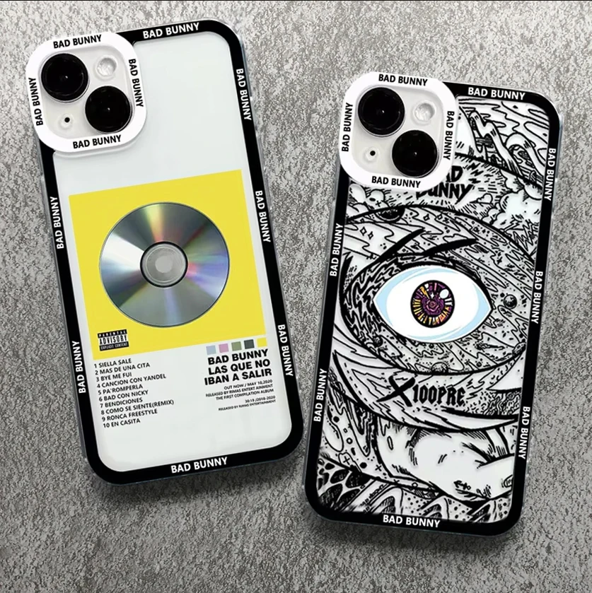 Мягкий силиконовый чехол Yo Perreo Sola Bad Bunny Maluma 2 для iPhone 15 14 Plus 13 12 11 X XS XR Pro Max Mini 8 7 6 6S