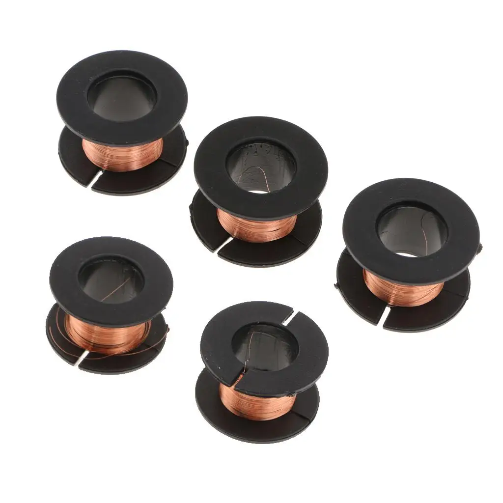 

5Pcs MagnetEnameled Copper0.1mm 0.004inch 15.2ft