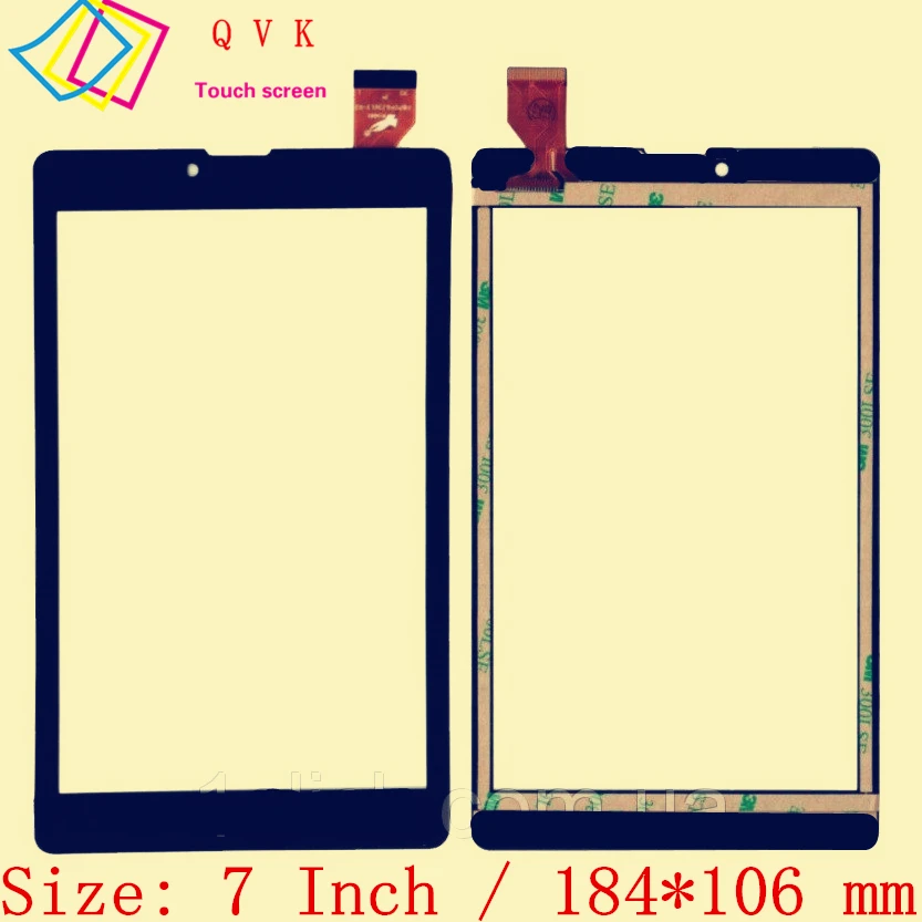 Черный 7-дюймовый емкостный сенсорный экран для IRBIS TZART TZ709 TZ738 TZ765 TZ732 TZ735