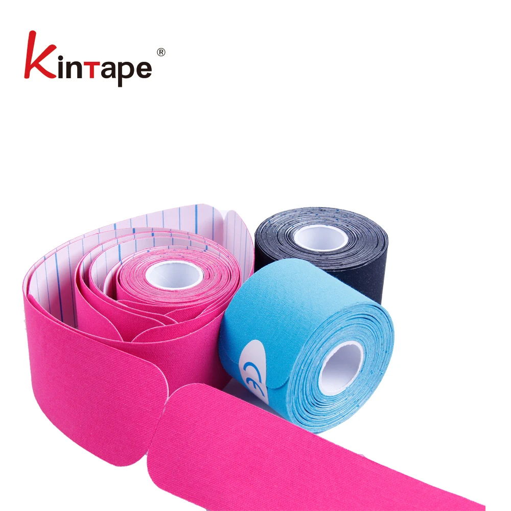 [DL оптовая цена] предварительно вырезанные I-полоски Kintape-в рулоне 5 см x 25 20 штук