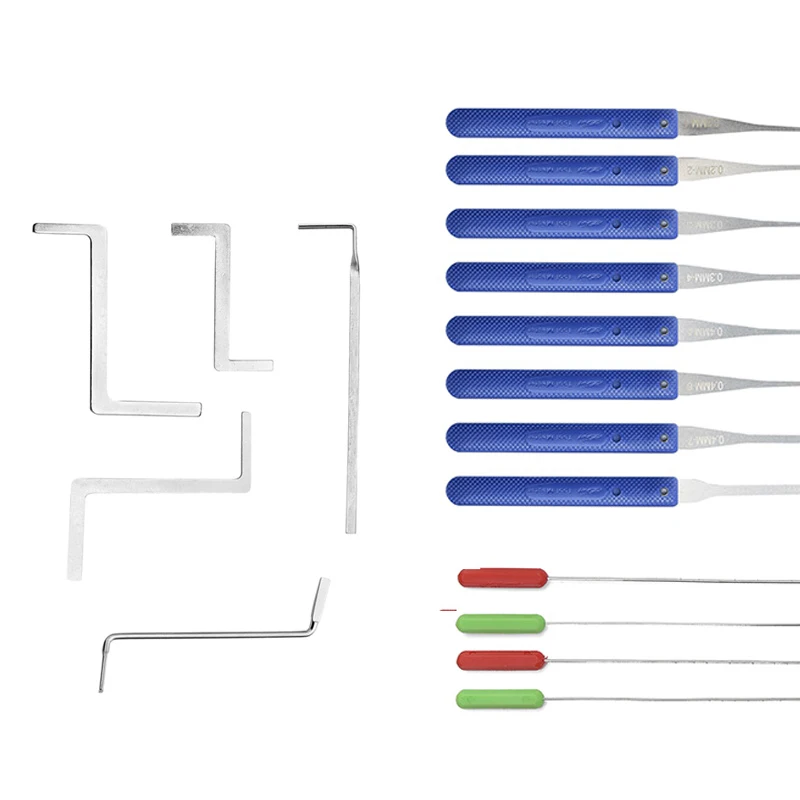 12 шт. набор слесарных инструментов для удаления сломанных ключей - купить по
