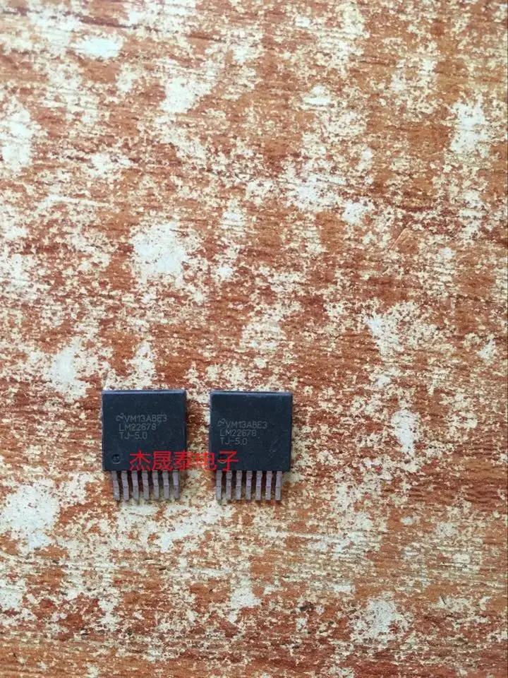 

Free shipping LM22678TJ-5.0 / TO263/7 10PCS