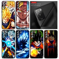 dragon ball goku trend phone case for samsung s22 s21 s20 ultra fe s10 s9 s8 plus 4g 5g s10 edge silicone tpu cover