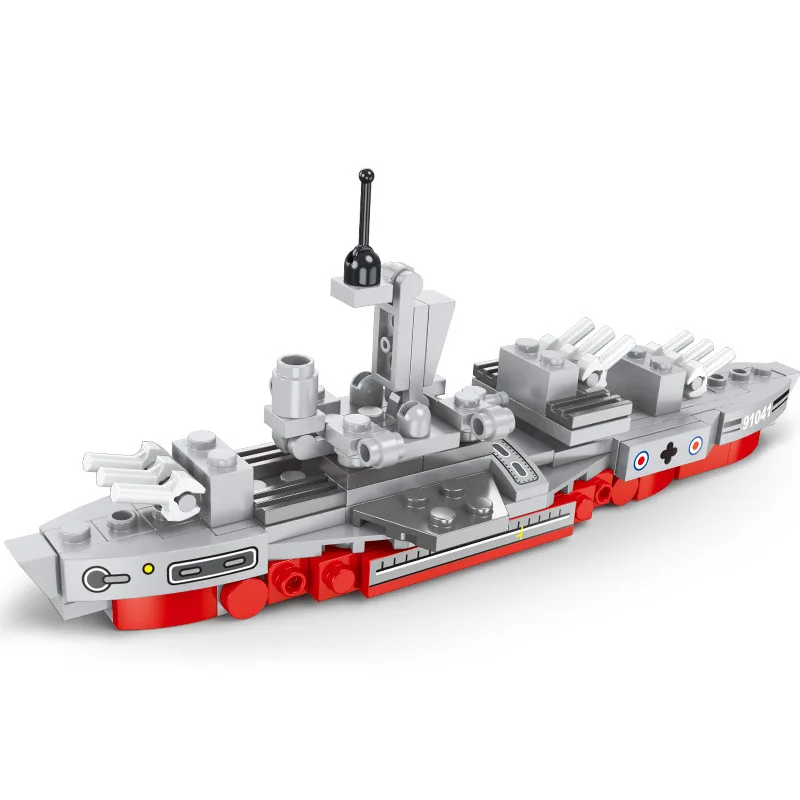 Конструктор Военный 2 мировая война строительные блоки |