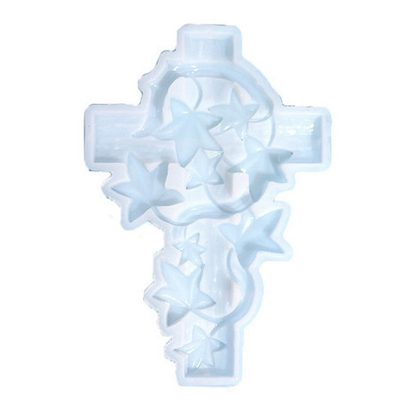 

Форма для выпечки поставляет 3D Святой крест силиконовые формы кекс шоколадная выпечка