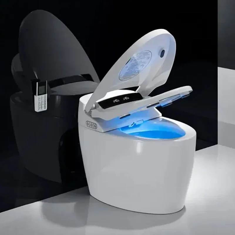 

Auto sensor flush open electric bathroom japanese one piece intelligent wc commode toilet bowl automatic smart toilet
