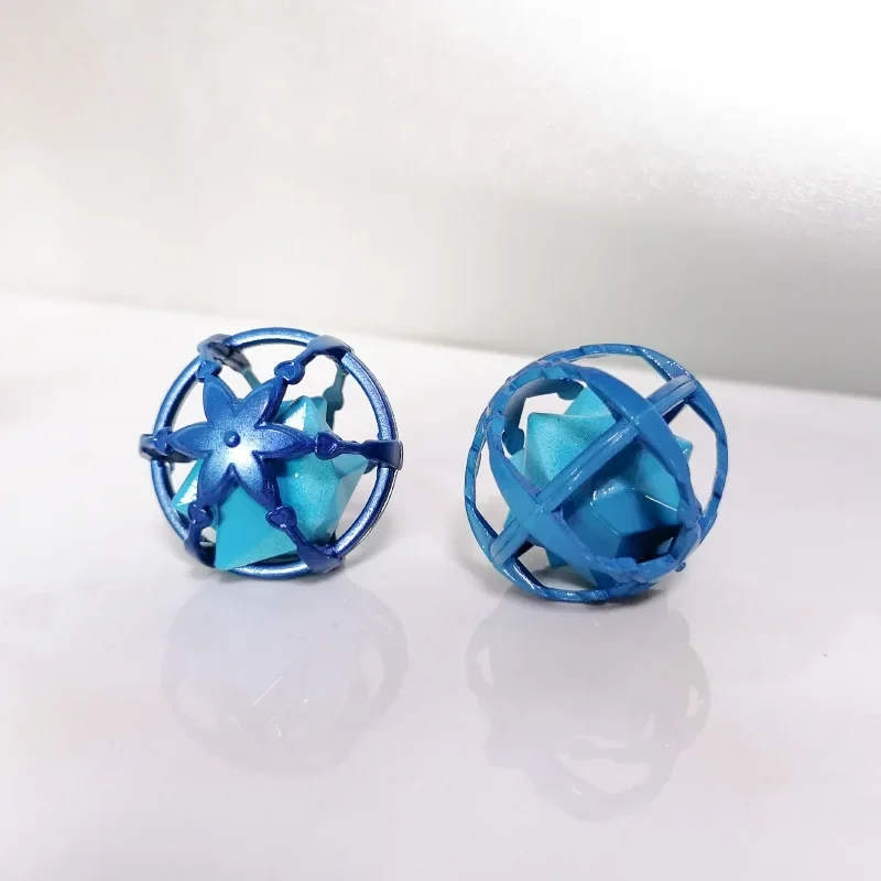 Genshin ударопрочный лаконичный сплетенный Fate металлический кулон косплей реквизит