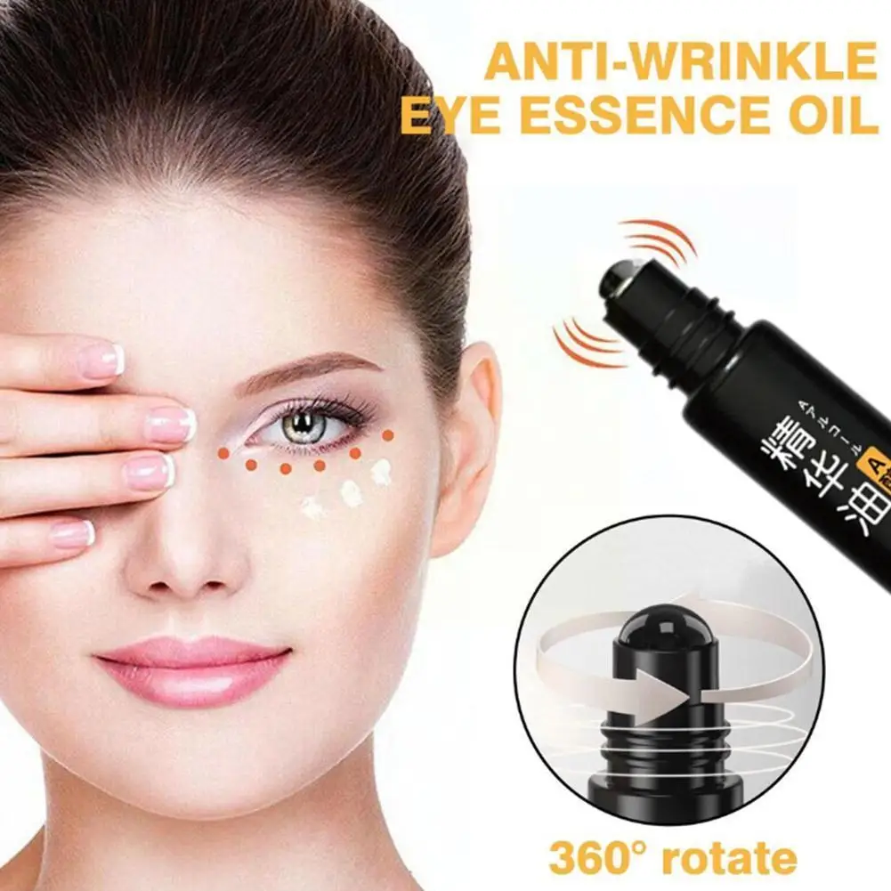 

Anti-Wrinkle Eye Essence Oil Remover Dark Circles Eye Eye Bags Eye Essence Remove Moisturizes Anti-aging Brightens Cream Ca B8Y4