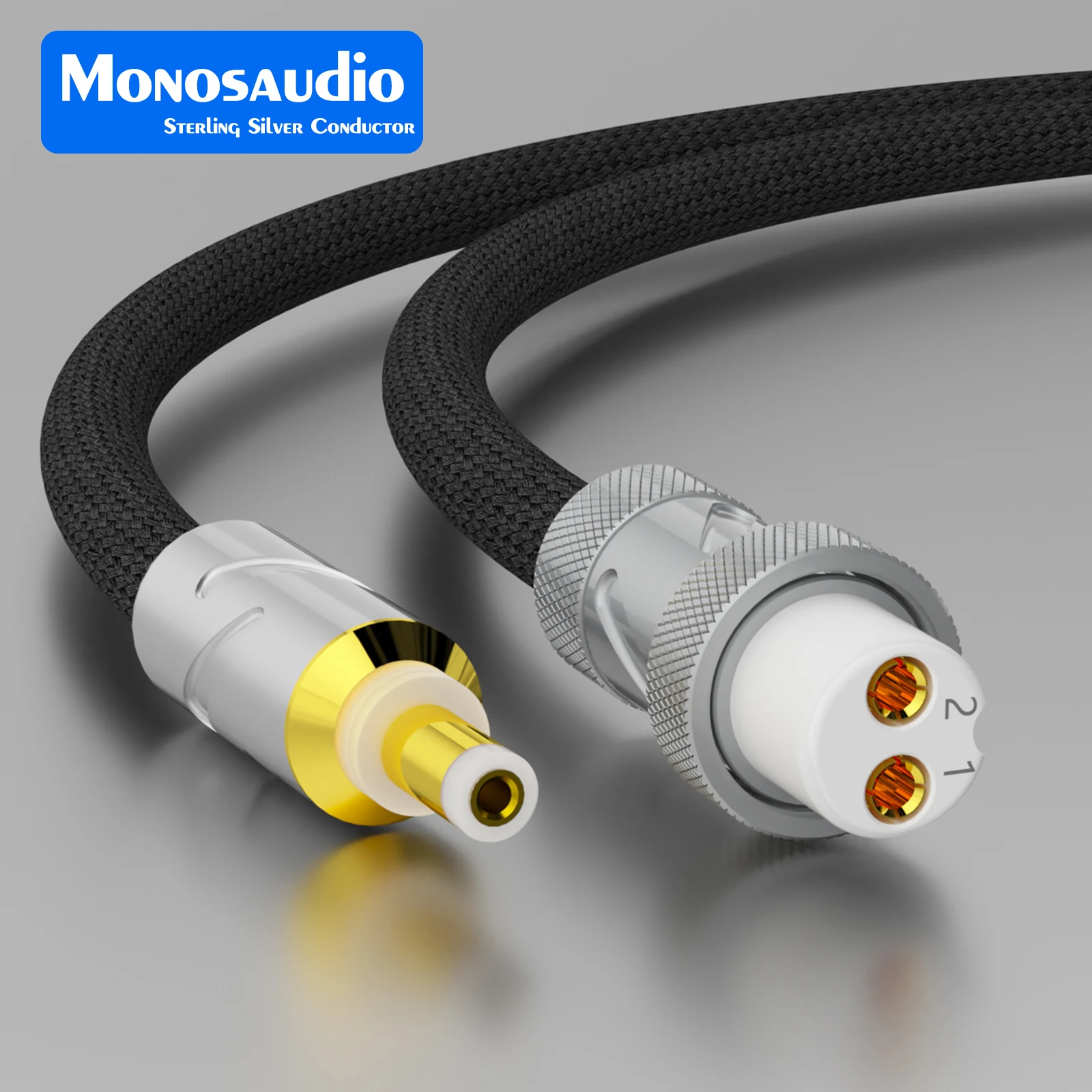 Monosaudio кабель питания постоянного тока 5 DC2.1-2.5 2P
