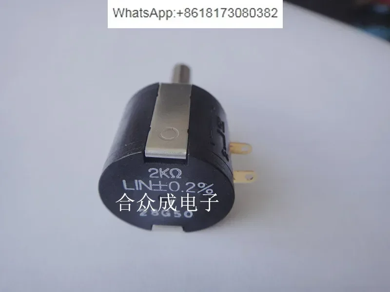 NIDEC COPAL M22E10 1K 2K 5K 10K 20K потенциометр многооборотная обмотка проволоки