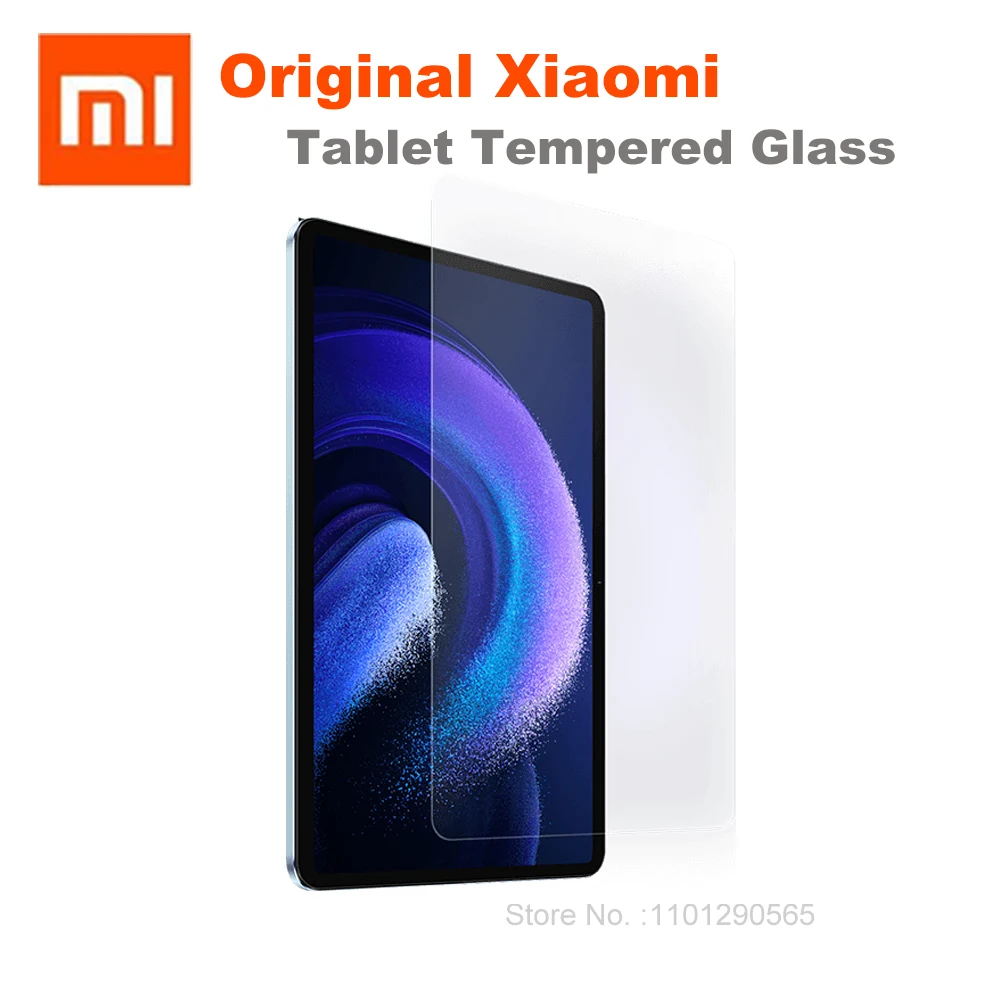 100% оригинальное закаленное стекло для планшета HD для Xiaomi Mi Pad 5 ...