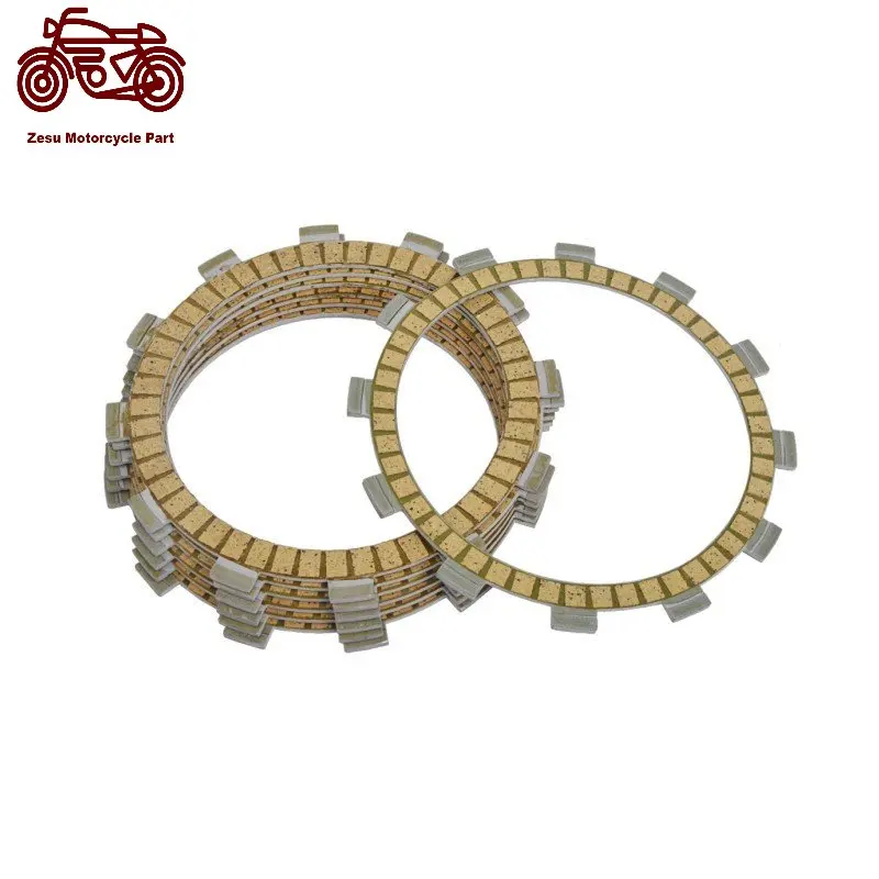 

250CC 850CC Motor Bike Clutch Plate For Yamaha YZ250 YZ 250 1982-1984 1985-1987 YZ490 YZ 490 23X 1982-1987 XS850 XS 850 1981