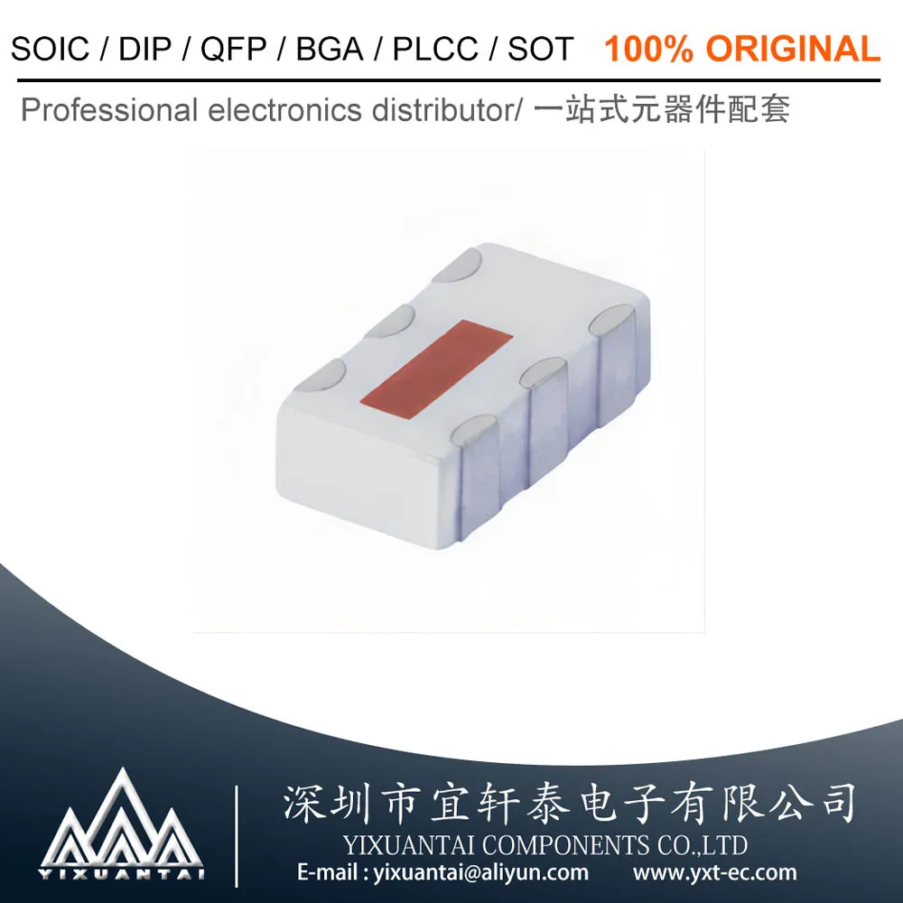 

BDCN-15-25+ BDCN-15-25 BDCN-15【14.5 dB SMT Bi-Directional Coupler, 824 - 2525 MHz, 50Ω Case Style - FV1206-1】10pcs/Lot New