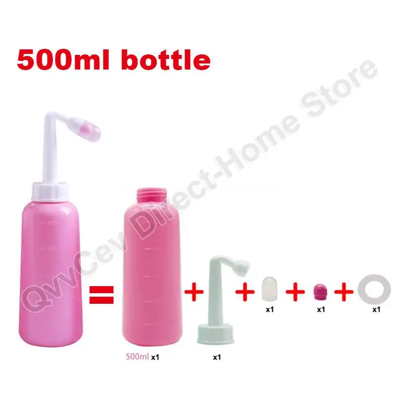 Портативный ручной спрей для биде 350/500 мл