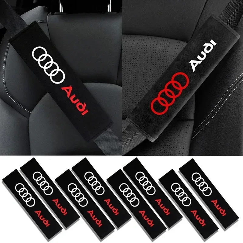 1/2 шт. защитная Наплечная защита для Audi sline TT Q2 Q3 Q5 Q7 Q8 A3 A4 A5 A6 A7 R8 B5 B6 B7