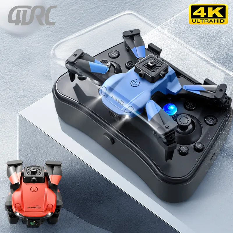 

V26 Mini Drone 4K Professinal with Camera HD 4K Four-sided Obstacle Avoidance WIFI FPV Height Hold RC Quadcopter Dron Gift Toys