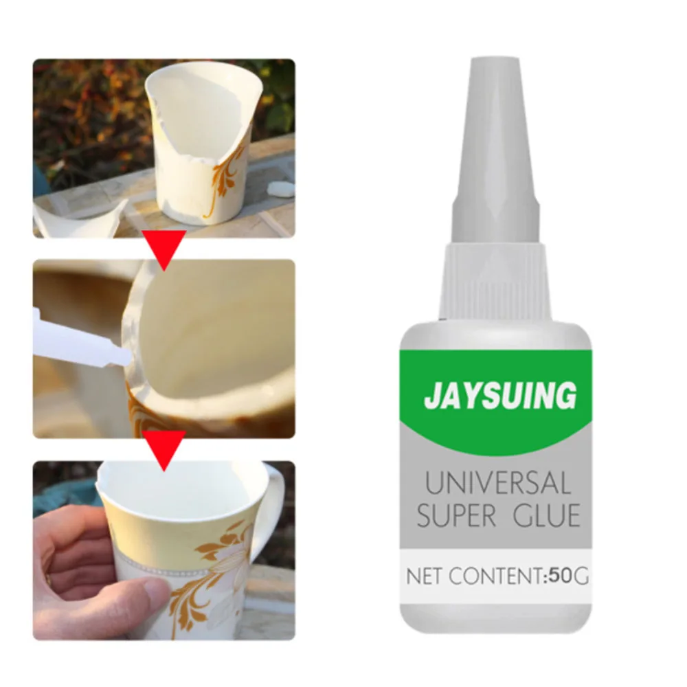 

Super Glue Universal Super Glue Portable Self Adhesive Glue Mulitfunctional Super Glue Repair Glue Fast Dry Glue High Quality