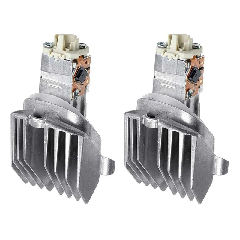 

2PCS 63127262731 Headlight Control Unit Module DRL Daytime Light LED Module Angel Eyes For-BMW 5-Series F07 F10 F11 LCI