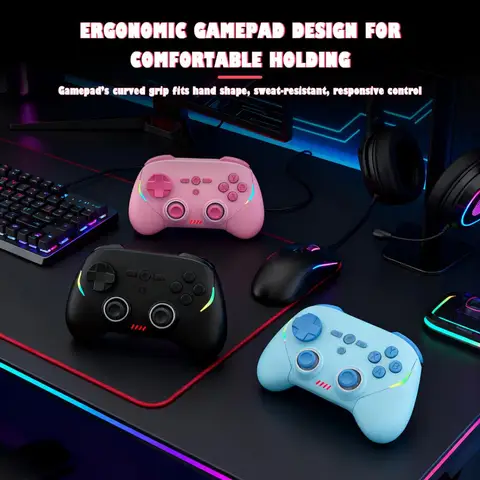 Беспроводной геймпад APWIKOGER для Switch