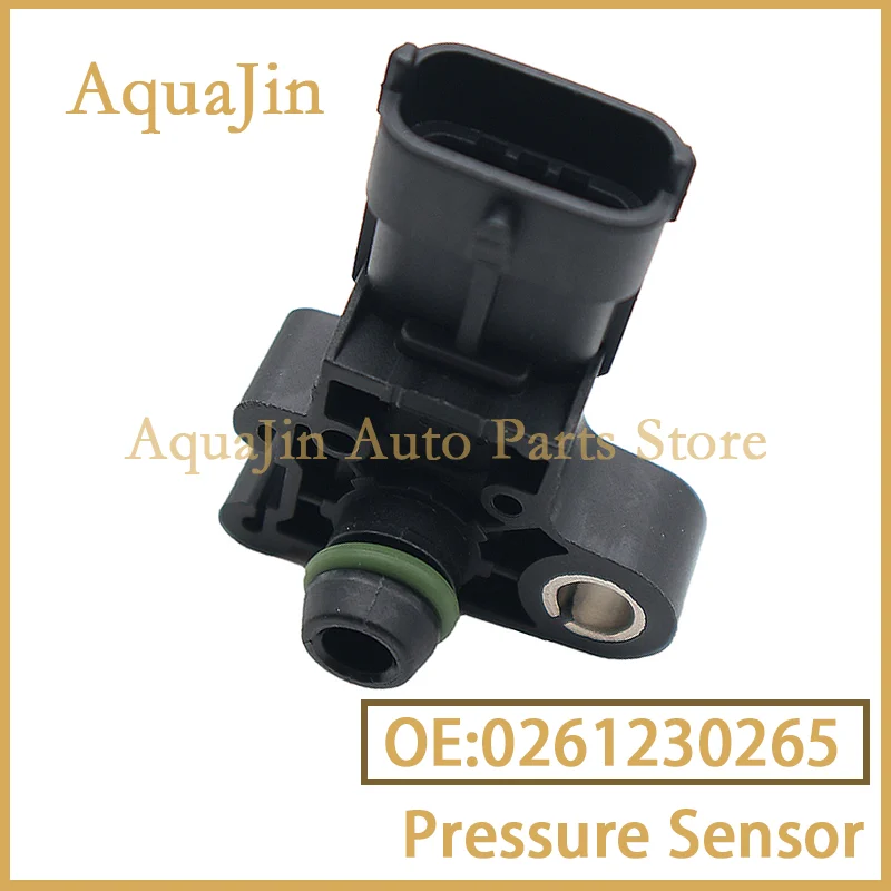 

0261230265 Датчик карты давления на впуске для Ford B S C Max Ecosport Focus Kuga Mondeo Transit Jaguar XF XJ Volvo S60 S80 V60 XC60