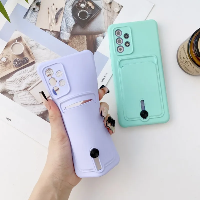Карамельный цвет чехол для телефона Samsung Galaxy A52 A72 A51 4g A22 A32 A12 S21 Plus Ультра с