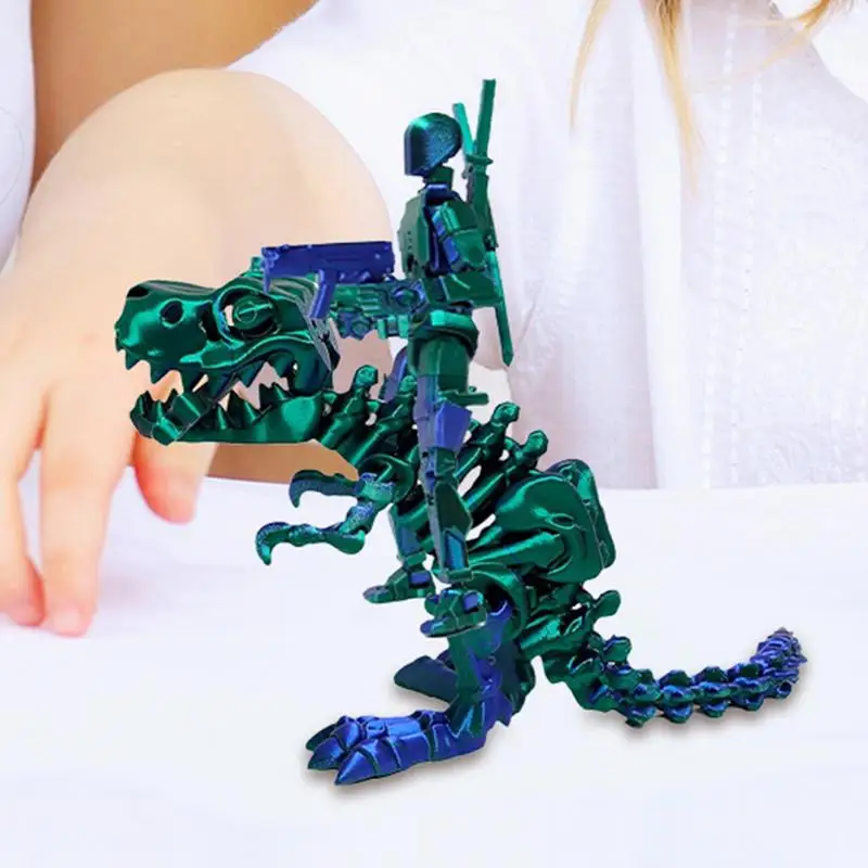 Фигурка с 3D-печатью многосоставная 3D-печатная шарнирная фигурка робот подвижная