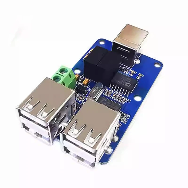 Изолятор для четырехъядерного USB-модуля защитная плата с соединением ADUM3160 B0505S 1