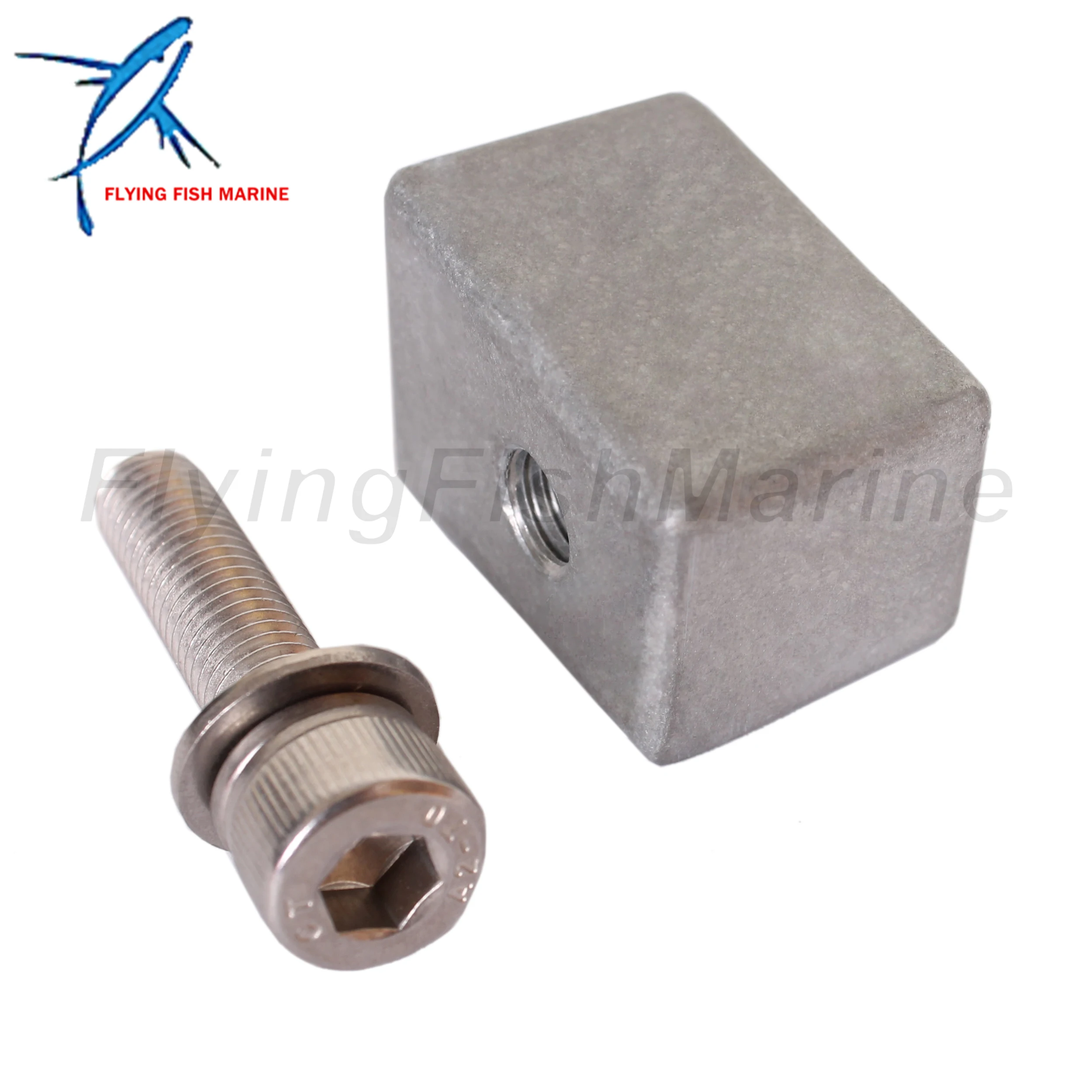 

Boat Engine 67C-45251-00 63D-45251-10 T40-00000009 Lower Unit Anode for Yamaha Parsun HDX Outboard 25HP 30HP 40HP 50HP 60HP