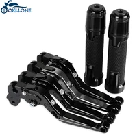 monster motorcycle cnc brake clutch levers handlebar knobs handle hand grip ends for ducati monster 1000s 2003 2004 2005 2006