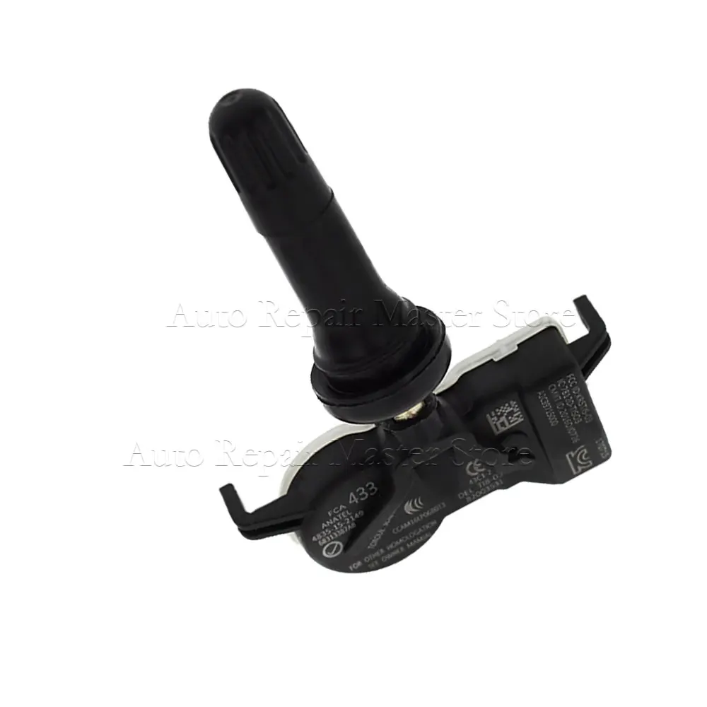 Фото 1/4 шт. датчик давления в шинах TPMS для Chrysler Pacifica Jeep Compass Renegade 68105280 AF 68313387 АБ 53305555 №3