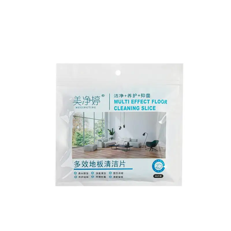 

Wooden Floor Tiles Toilet Cleaner Multi-effect Mopping Floor Cleaning Cleaning Sheet Floor Care 30/50/60/100 Tablets