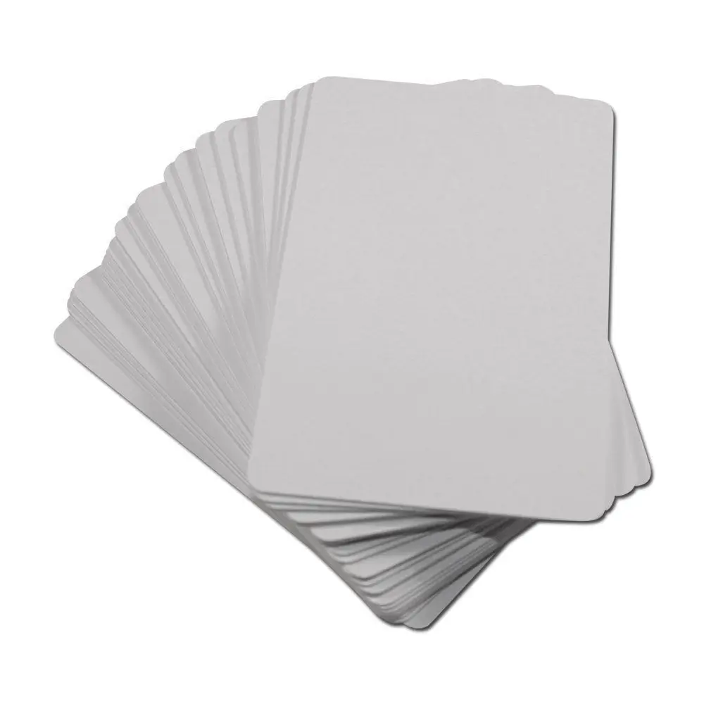 10Pcs NFC Smart Card Tag Tags Mifare 1k S50 IC 13.56MHz Read Write RFID Arduino High Quality PVC Waterpoor IC Tag White Cards images - 6