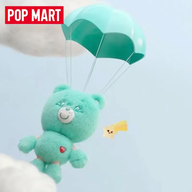 Фото POP MART CRYBABY Серия Care Bears Виниловый плюшевый брелок Модные игрушки в случайной упаковке Загадочная коробка-сюрприз Фигурка-сюрприз №1