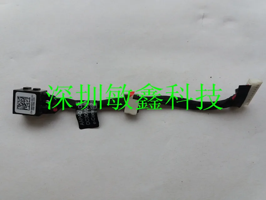 

Разъем питания постоянного тока с кабелем для ноутбука DELL Precision 15 M7510 7510 0MH9GW 0MJ0HM