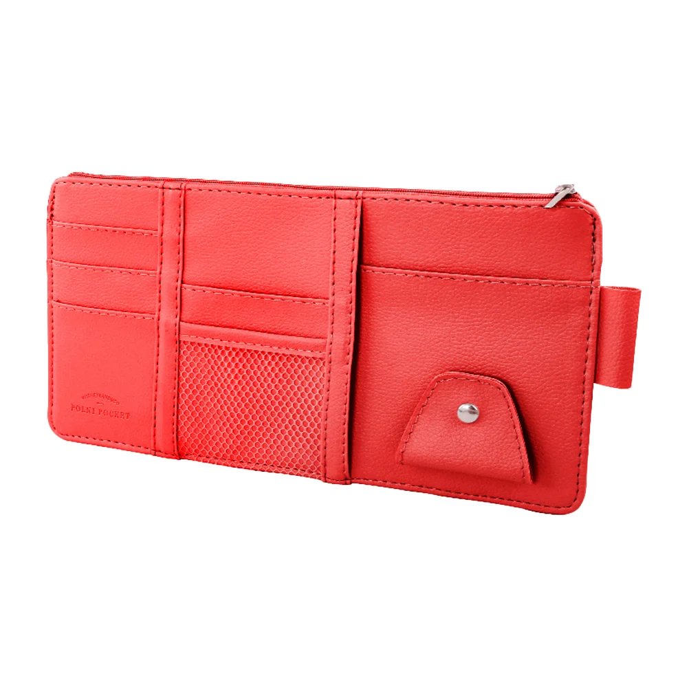 

Holder Visor Carorganizer Id Glasses Eyeglasses Name Sunglasses Clip Credit Case