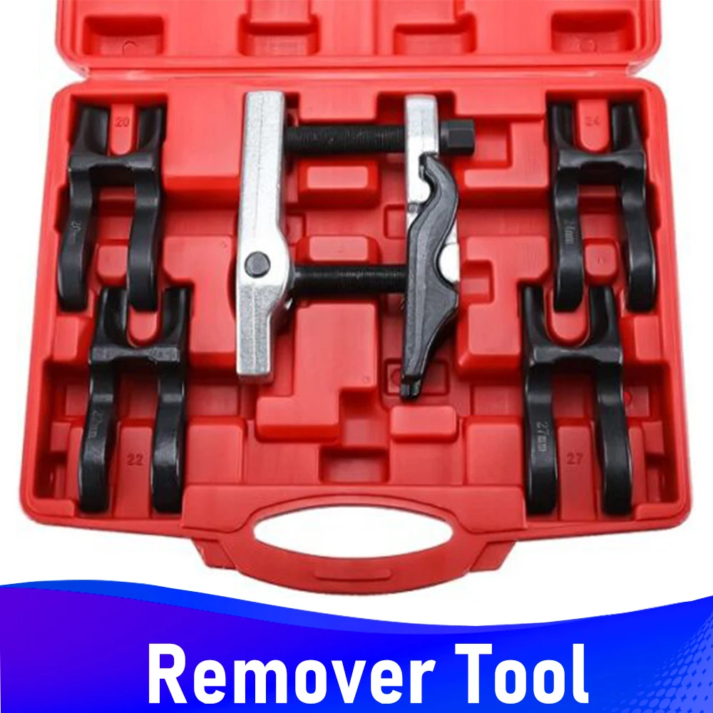 

5PCS Ball Joint Splitter Separator Remover Puller Tool Set Quick Change 20-30 mm