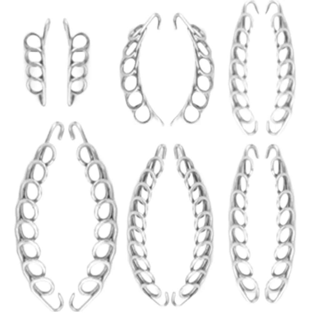 

Toenail Wire Corrector Tool Nail Correction Convenient Use Daily Steel Stainless Compact Accessory Resistant Wear Small