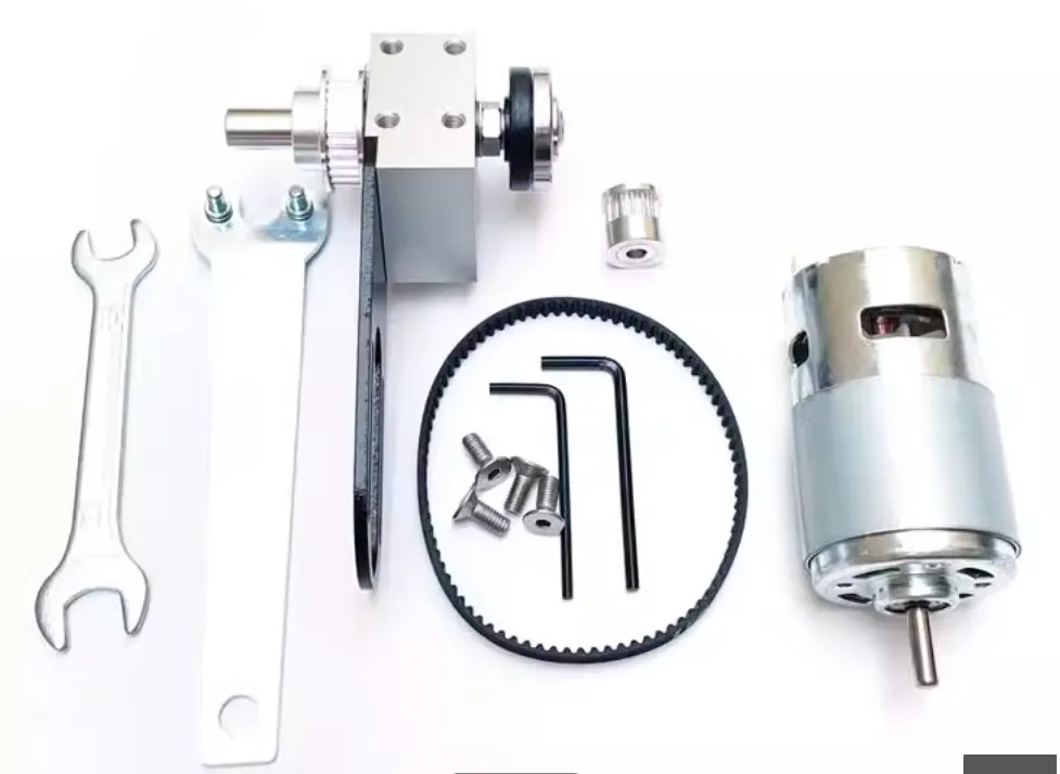 Мини шпиндель для настольной пилы сделай сам деревообработки резки и полировки