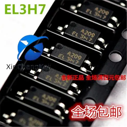 

30pcs original new Taiwan EL3H7 EL3H7B EL3H7C EL3H7E SOP-4 optocoupler