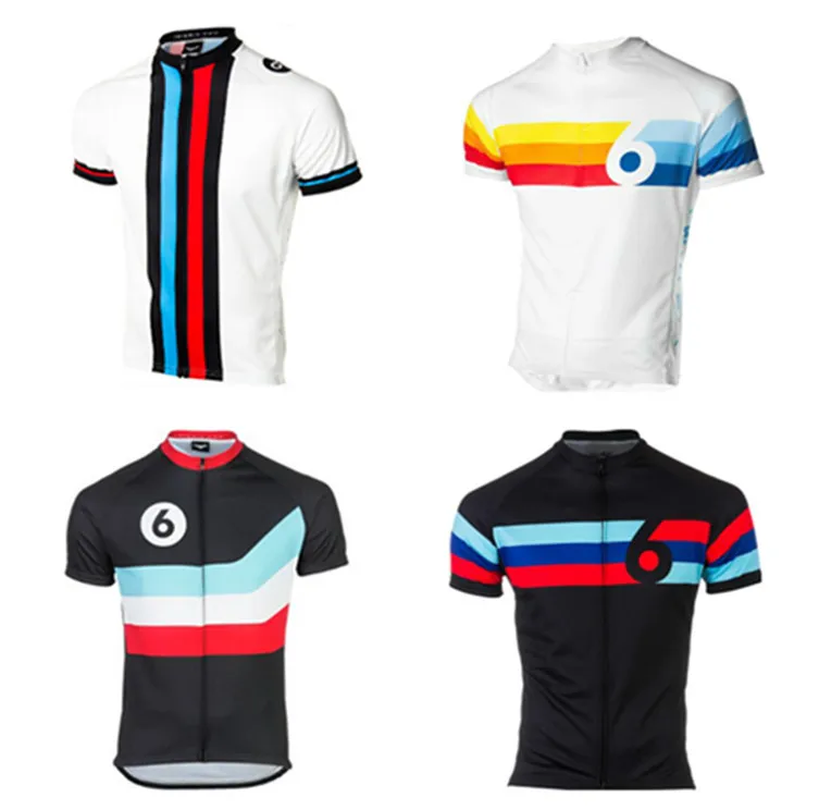 

Cycling Jersey Twin Six 6 Men MTB Cycling Shirt Summer Bicycle Short Sleeve Bike Sportswear Shirt Clothing Maillot Ciclismo