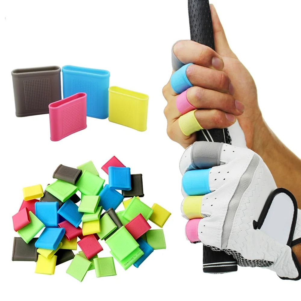 

Спортивные Нескользящие силиконовые перчатки для гольфа, защита рук, поддержка для баскетбола, бейсбола, тенниса, боулинга, рыбалки, спортз...