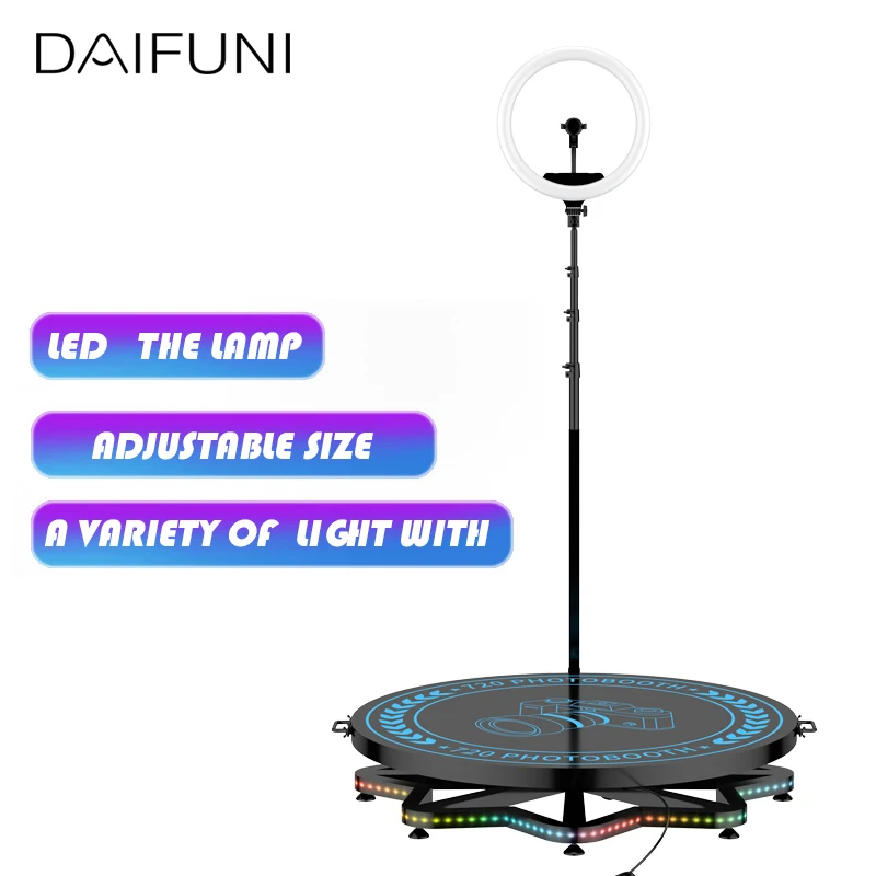 

Фотоаппарат DAIFUNI 360 для вечеринок, свадеб, живых трансляций