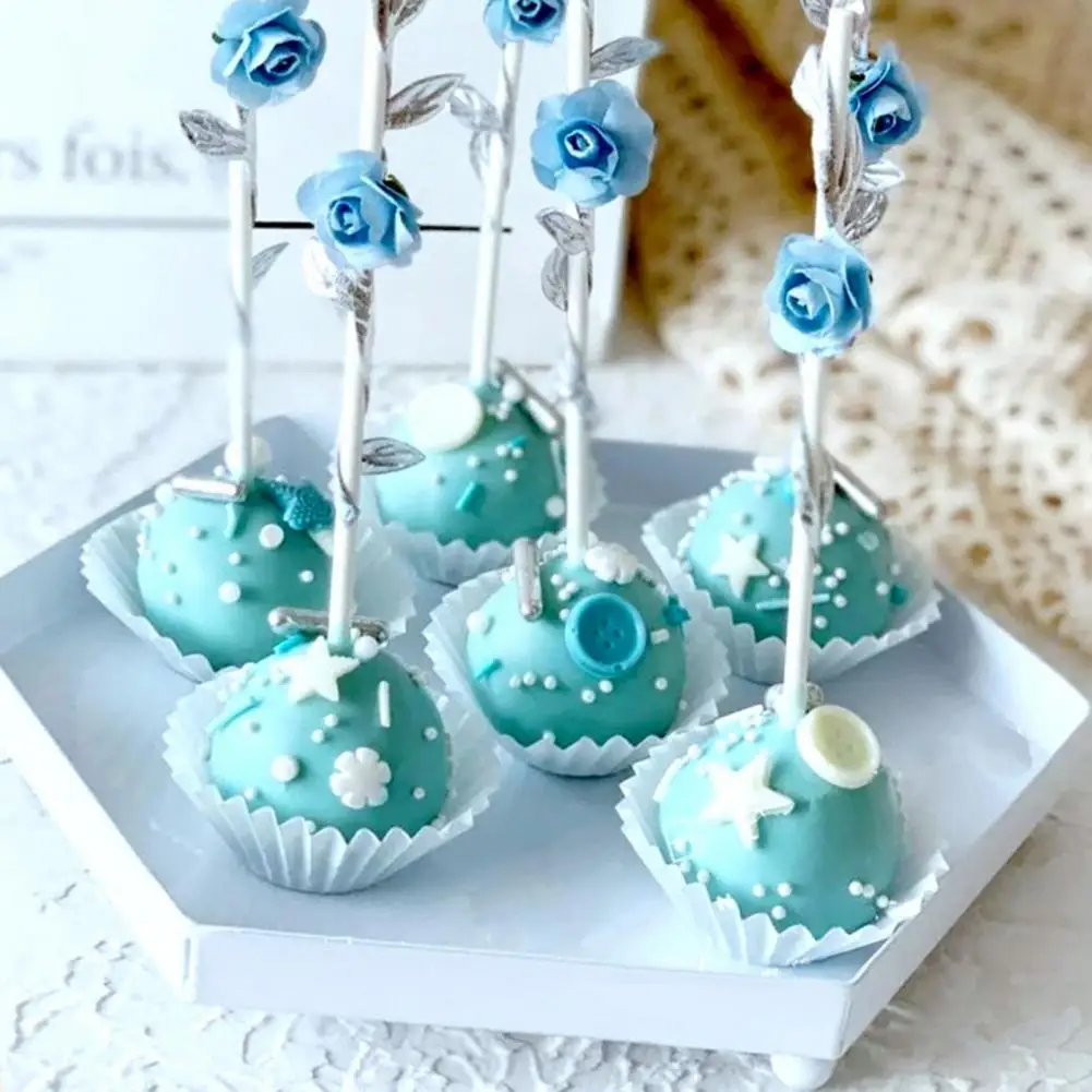 

1 Set Muffin Cup Food Grade Waterproof Oilproof Non-stick White Mini Cupcake Paper Liner Dessert Baking Tool Kitchen Gadget