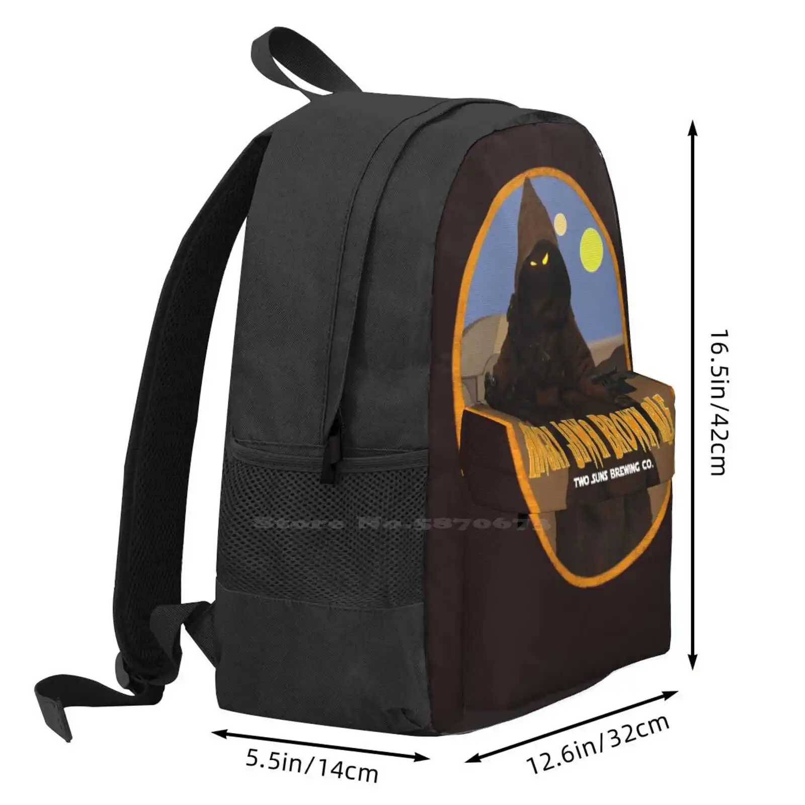 Коричневый рюкзак для школы и путешествий девочек-подростков